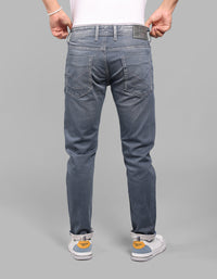 Petrol 5 Pocket Low-Rise Ankle Length Stretch Jeans