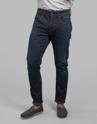 Dk Blue 5 Pocket Low-Rise Ankle Length Stretch Jeans