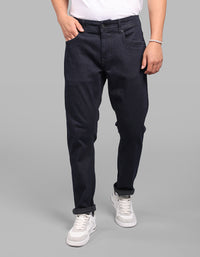 Dk Blue 5 Pocket Low-Rise Ankle Length Stretch Jeans