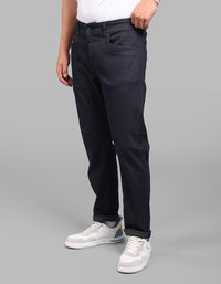 Dk Blue 5 Pocket Low-Rise Ankle Length Stretch Jeans
