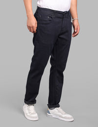 Dk Blue 5 Pocket Low-Rise Ankle Length Stretch Jeans