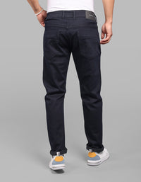 Dk Blue 5 Pocket Low-Rise Ankle Length Stretch Jeans
