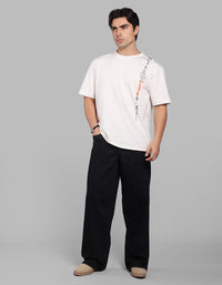 Black 5 Pocket Extra Loose Fit Jeans