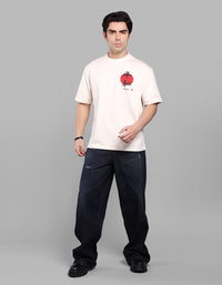 Dk Blue 5 Pocket Extra Loose Fit Jeans