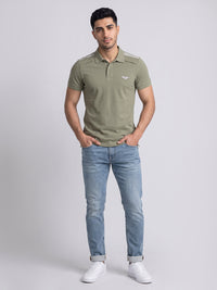 Light Blue Low-Rise Ankle Length Stretch Jeans