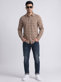 Med Blue Low-Rise Ankle Length Stretch Jeans