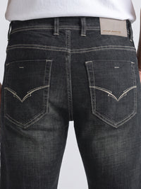 Grey Low-Rise Ankle Length Stretch Jeans