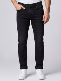 Charcoal Low-Rise Ankle Length Stretch Jeans