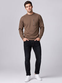 Dark Blue Low-Rise Ankle Length Stretch Jeans
