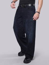 Dark Blue Extra Loose Fit Jeans