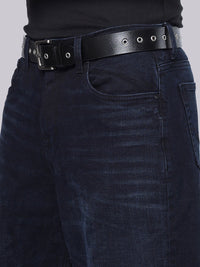 Dark Blue Extra Loose Fit Jeans