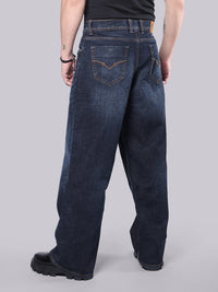 Dark Blue Extra Loose Fit Jeans