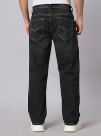 Charcoal Midrise, Comfort And Straight Crop Length Stretch Jeans