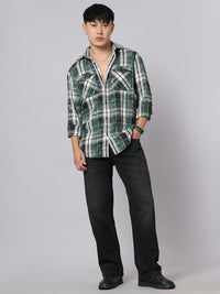 Charcoal Midrise, Comfort And Straight Crop Length Stretch Jeans