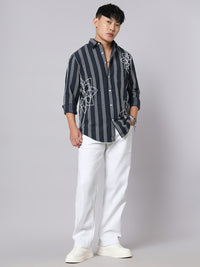 White Midrise, Comfort And Straight Crop Length Stretch Jeans