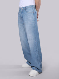 Light Blue Extra Loose Fit Jeans