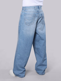 Light Blue Extra Loose Fit Jeans