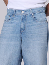 Light Blue Extra Loose Fit Jeans