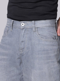 Med Grey Extra Loose Fit Jeans