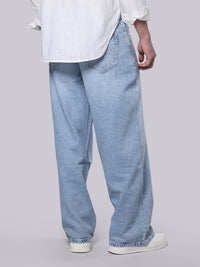 Light Blue Extra Loose Fit Jeans