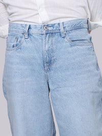 Light Blue Extra Loose Fit Jeans