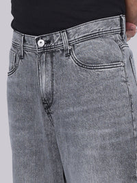 Med Grey Extra Loose Fit Jeans