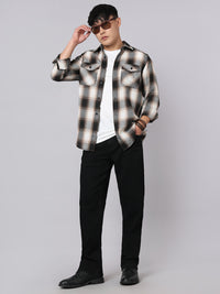 Black Midrise, Comfort And Straight Crop Length Stretch Jeans