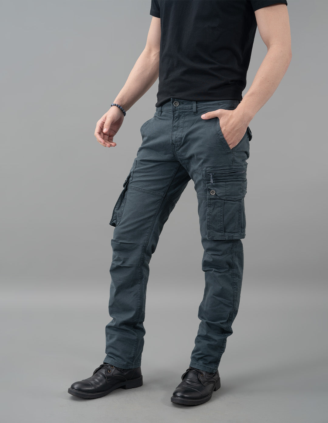 Cobalt Regular Fit Cargo Pant