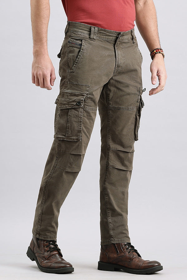 Bean Slim Fit Cargo Pant (Regular Fit)