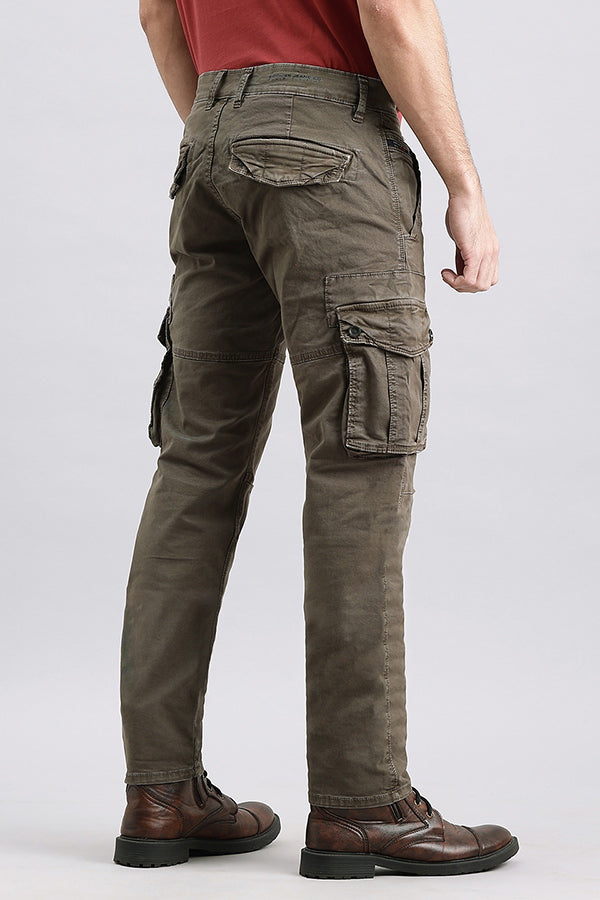 Bean Slim Fit Cargo Pant (Regular Fit)