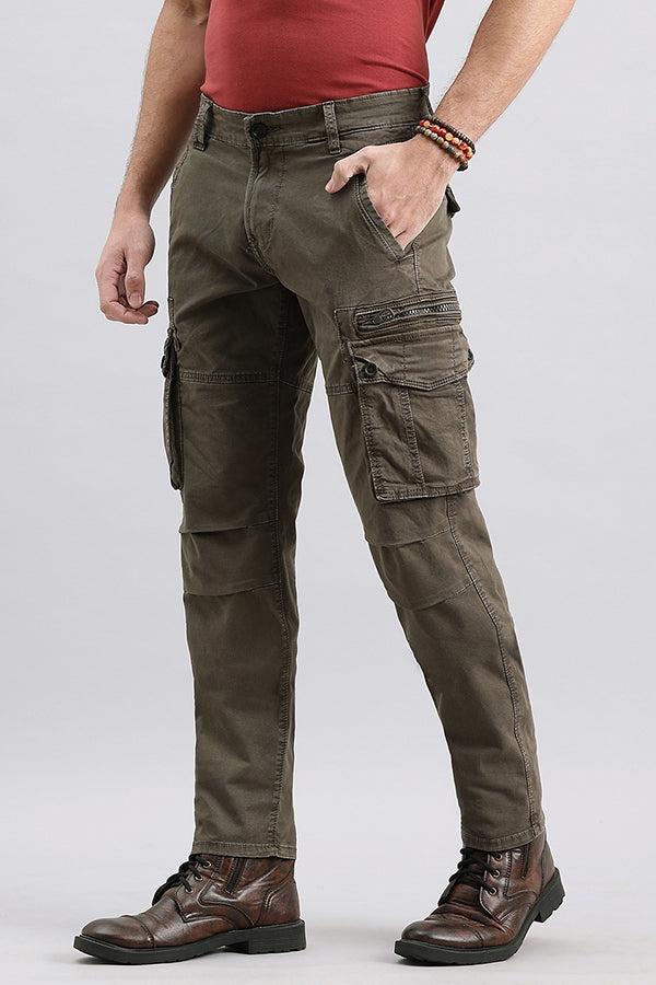 Bean Slim Fit Cargo Pant (Regular Fit)