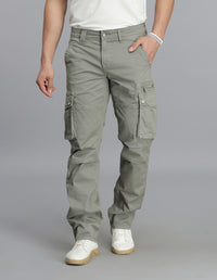 Cement Regular Fit Cargo Pant
