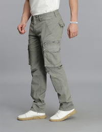 Cement Regular Fit Cargo Pant