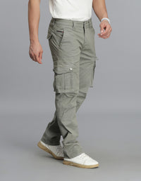 Cement Regular Fit Cargo Pant