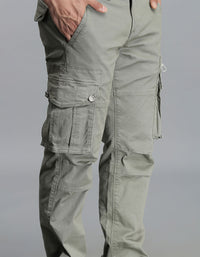 Cement Regular Fit Cargo Pant