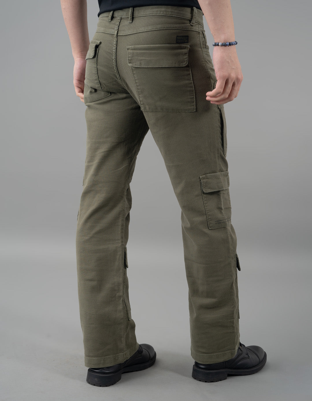 Olive Loose Fit Cargo Pant