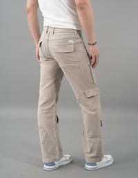 Light Stone Loose Fit Cargo Pant