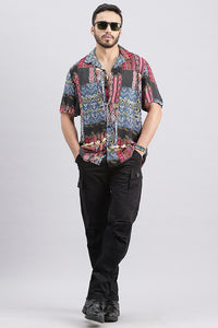 Jet Black Slim Fit Cargo Pant (Regular Fit)