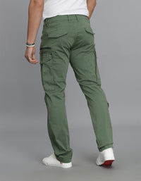 Green Regular Fit Cargo Pant