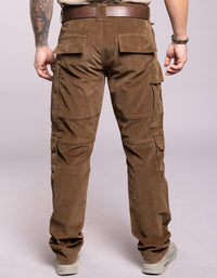 Khaki Regular Fit Cargo Pant