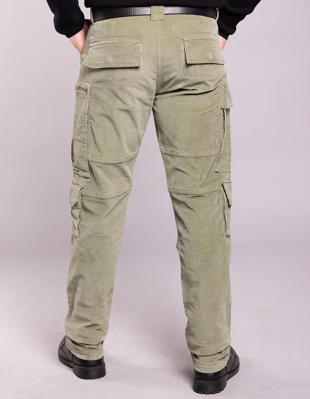 Lt Green Regular Fit Cargo Pant