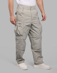 STONE BALOON FIT CARGO PANTS
