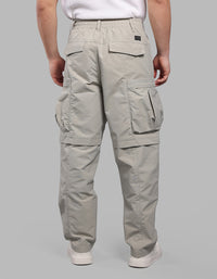 STONE BALOON FIT CARGO PANTS