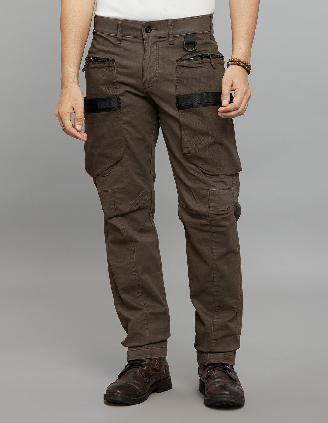Bean Comfort Straight Fit Stretch Cargo Pants 