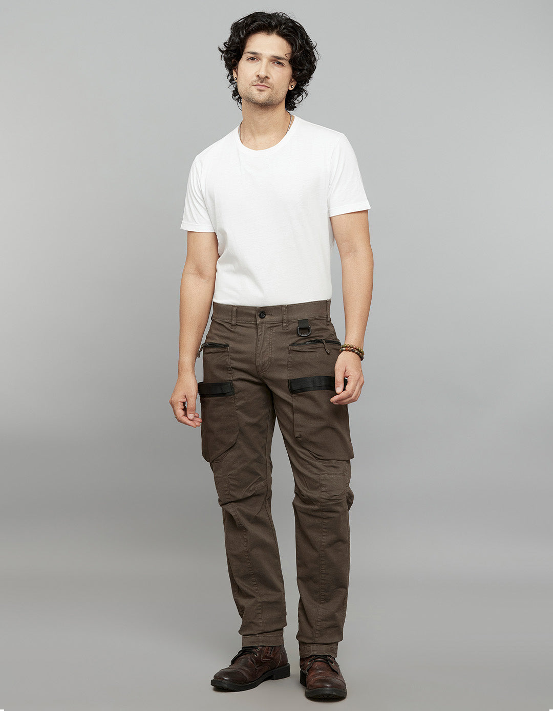 Bean Comfort Straight Fit Stretch Cargo Pants 