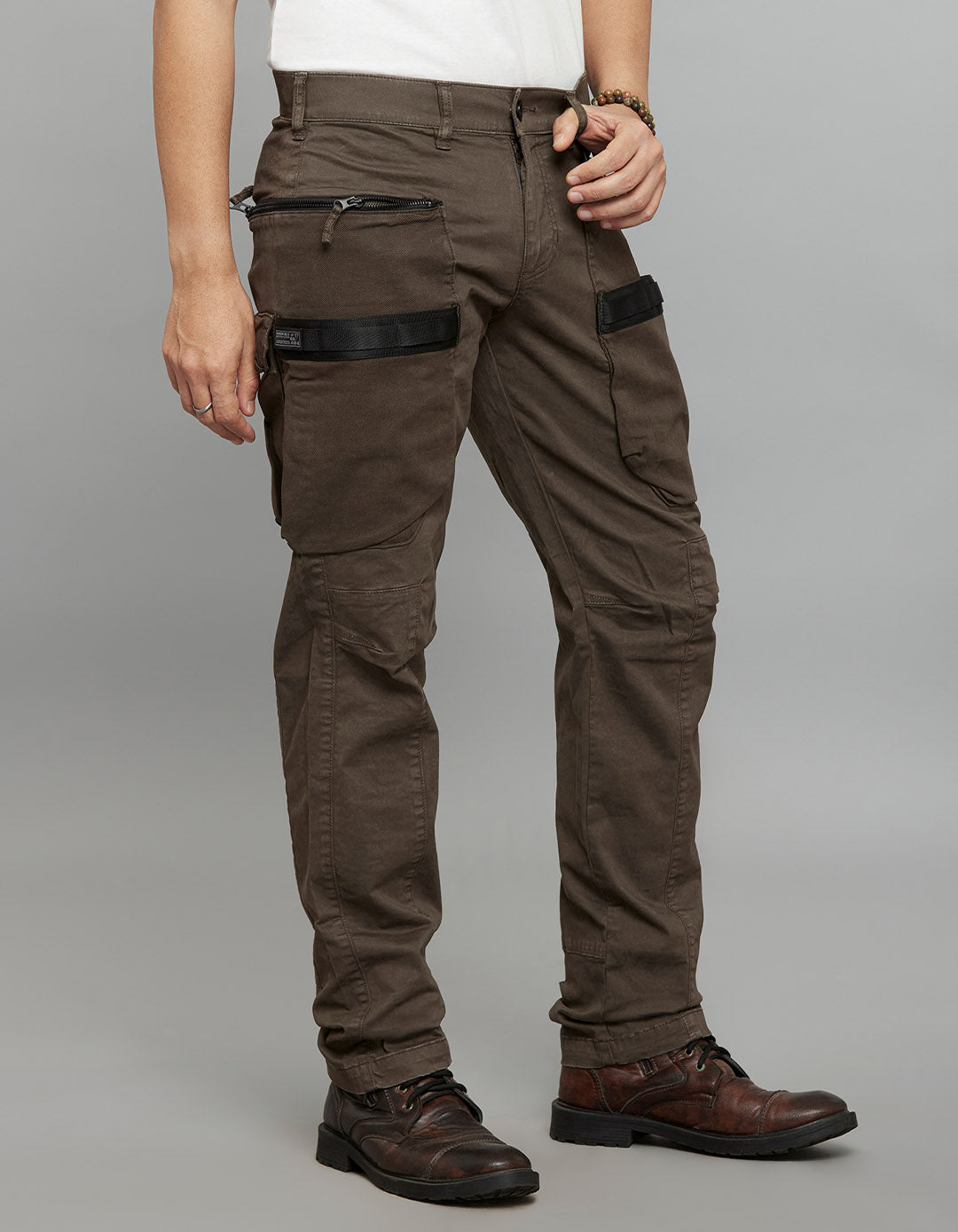 Bean Comfort Straight Fit Stretch Cargo Pants 
