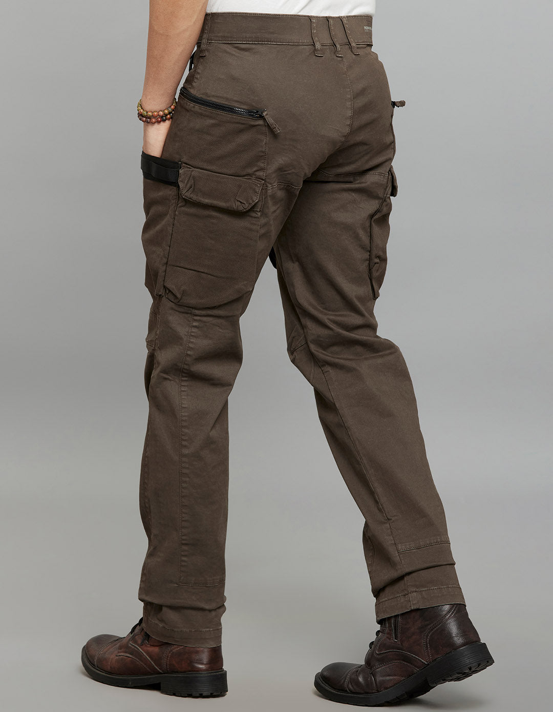 Bean Comfort Straight Fit Stretch Cargo Pants 