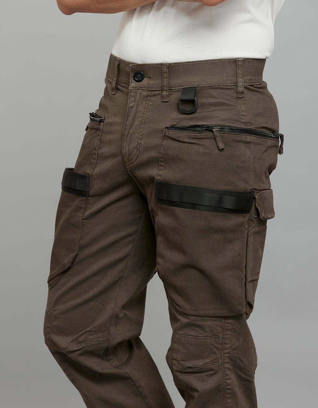 Bean Comfort Straight Fit Stretch Cargo Pants 