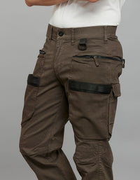 Bean Comfort Straight Fit Stretch Cargo Pants 