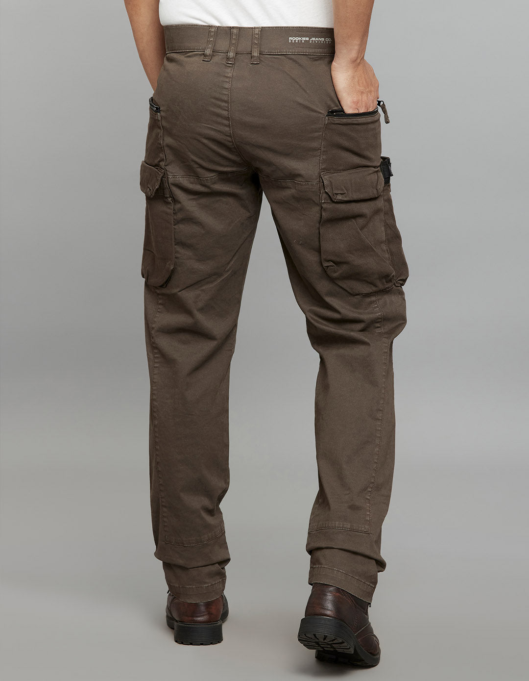 Bean Comfort Straight Fit Stretch Cargo Pants 